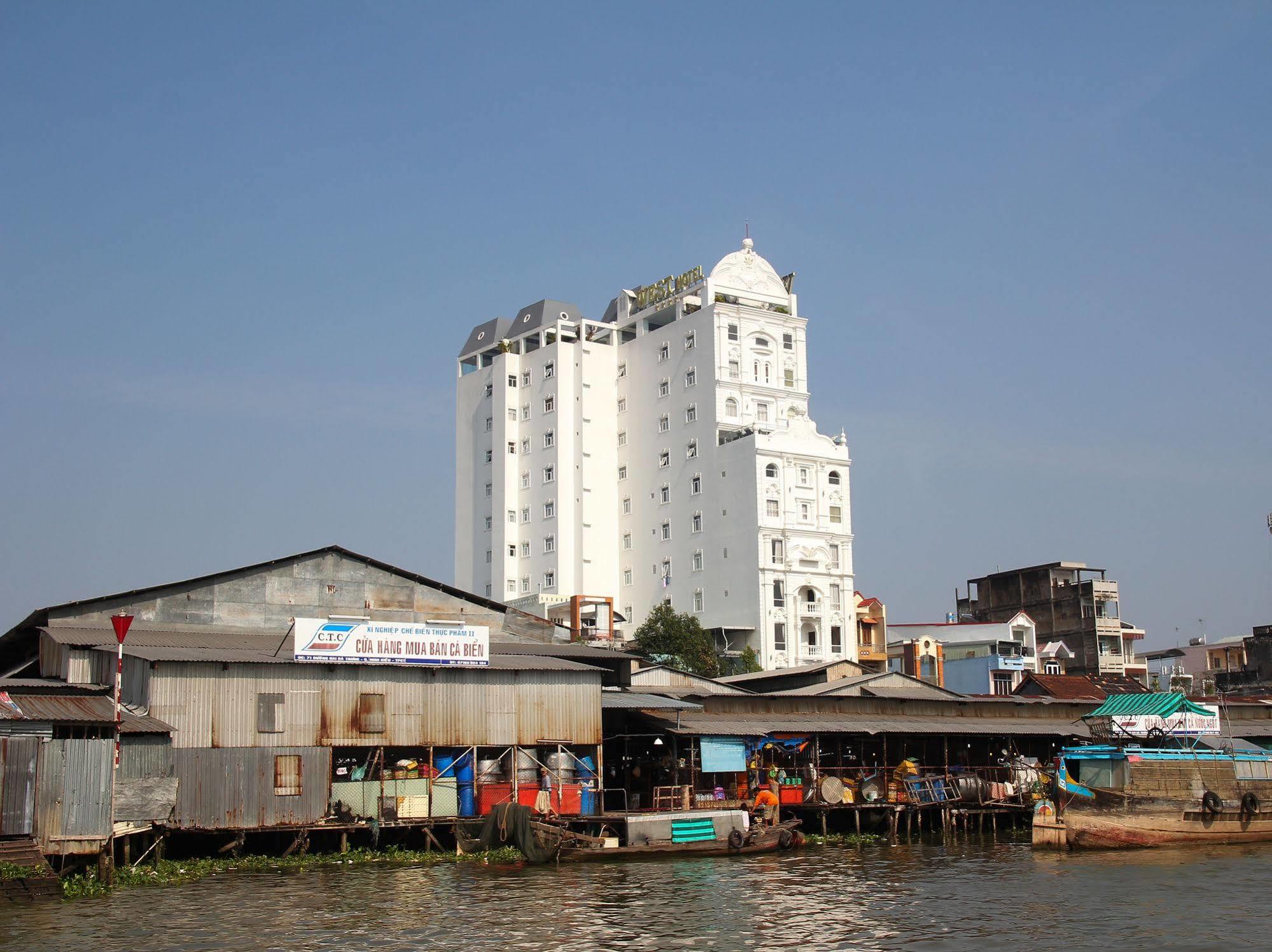 West Hotel Cần Thơ Exterior foto